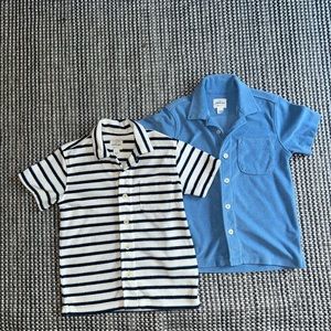 Crewcuts Terry Polos